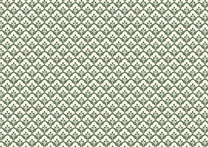 Scallop and Bud, Coriscon - Roller Blind - Image 6